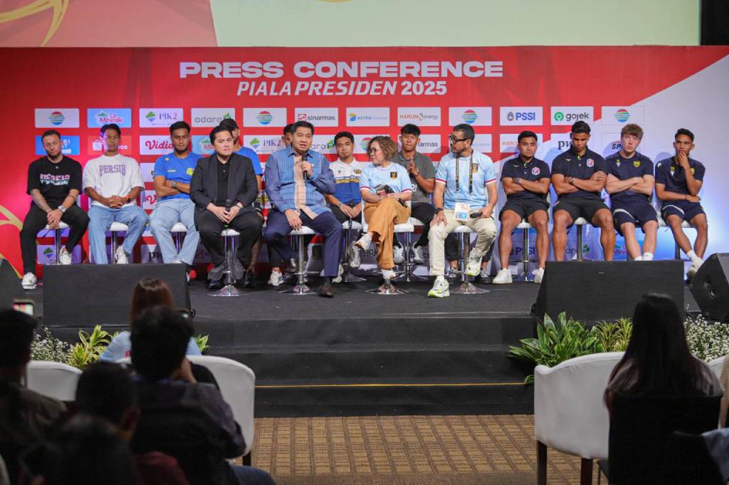 Gara-Gara Ronaldo, Hadiah Piala Presiden 2025 Bertambah untuk Peringkat 5 dan 6