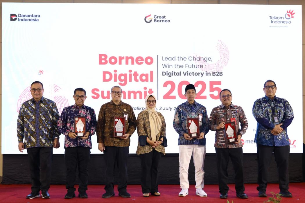 Telkom Gelar Borneo Digital Summit 2025, Dorong Percepatan Digitalisasi Pemda