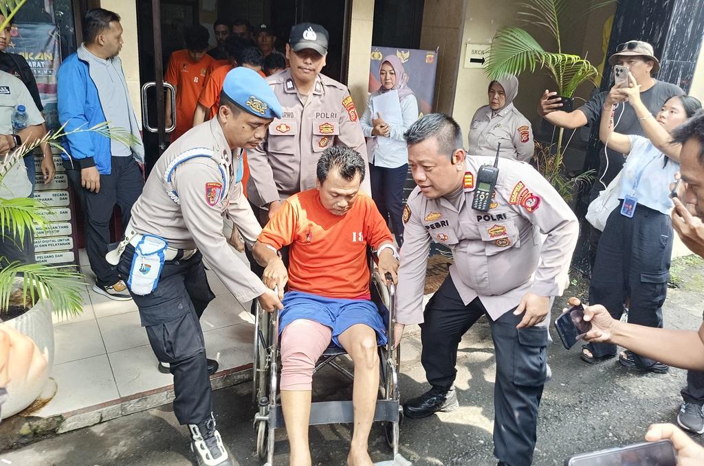 3 Orang Komplotan Maling Mobil di Bogor Ditangkap, 1 Pelaku Ditembak