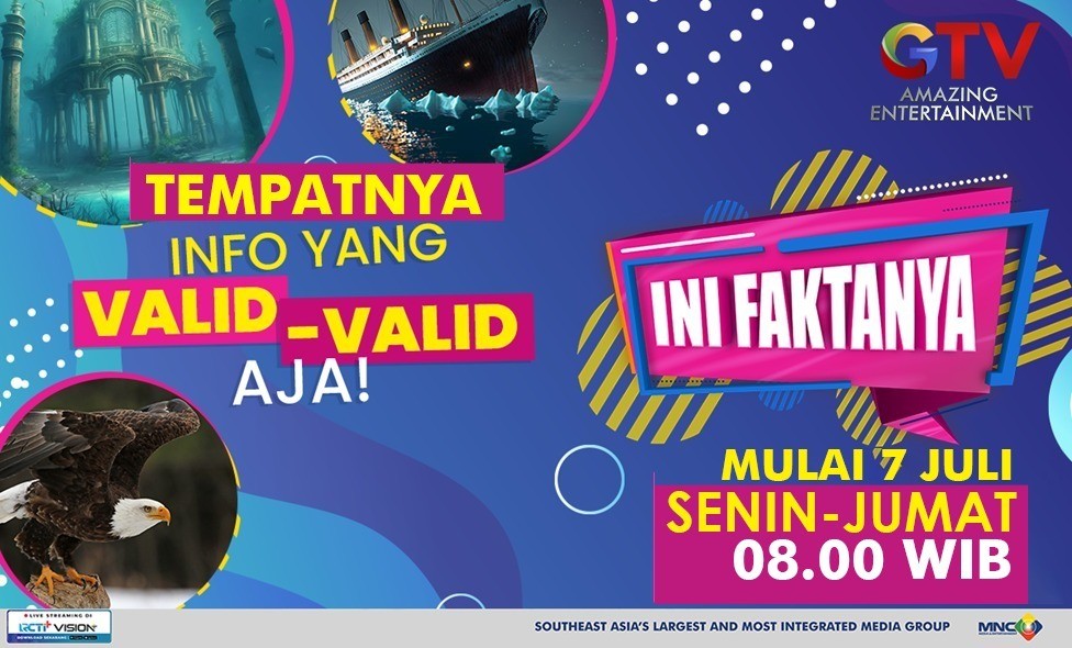 Biar Nggak Ketipu Lagi, Cek Semua Info Valid No Hoax di Ini Faktanya GTV!