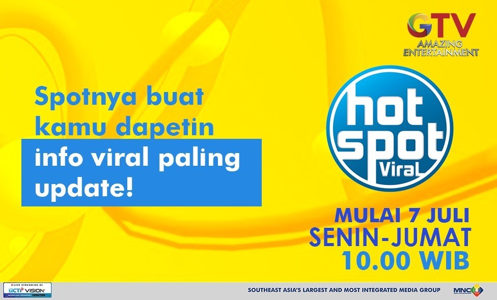 Jangan Skip! Sekali Nonton Ini Semua Info Viral Paling Update Dirangkum Hotspot Viral GTV!