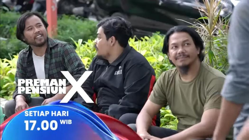 Sinopsis Preman Pensiun X Eps 19A, Sabtu 5 Juli 2025: Kembangkan Usaha, Cecep Rela Jual Motornya