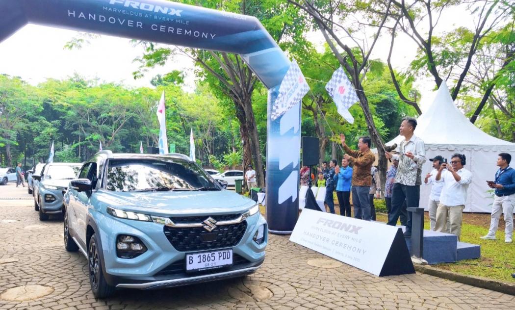 Diproduksi di Indonesia, Suzuki Gerak Cepat Kirimkan Fronx ke Konsumen