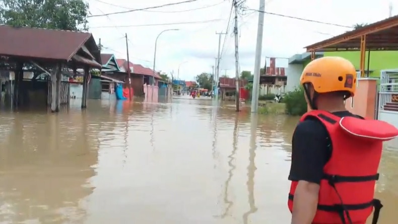 Banjir Rendam 3 Kecamatan di Sinjai, Ratusan Rumah dan Jalan Utama Terdampak