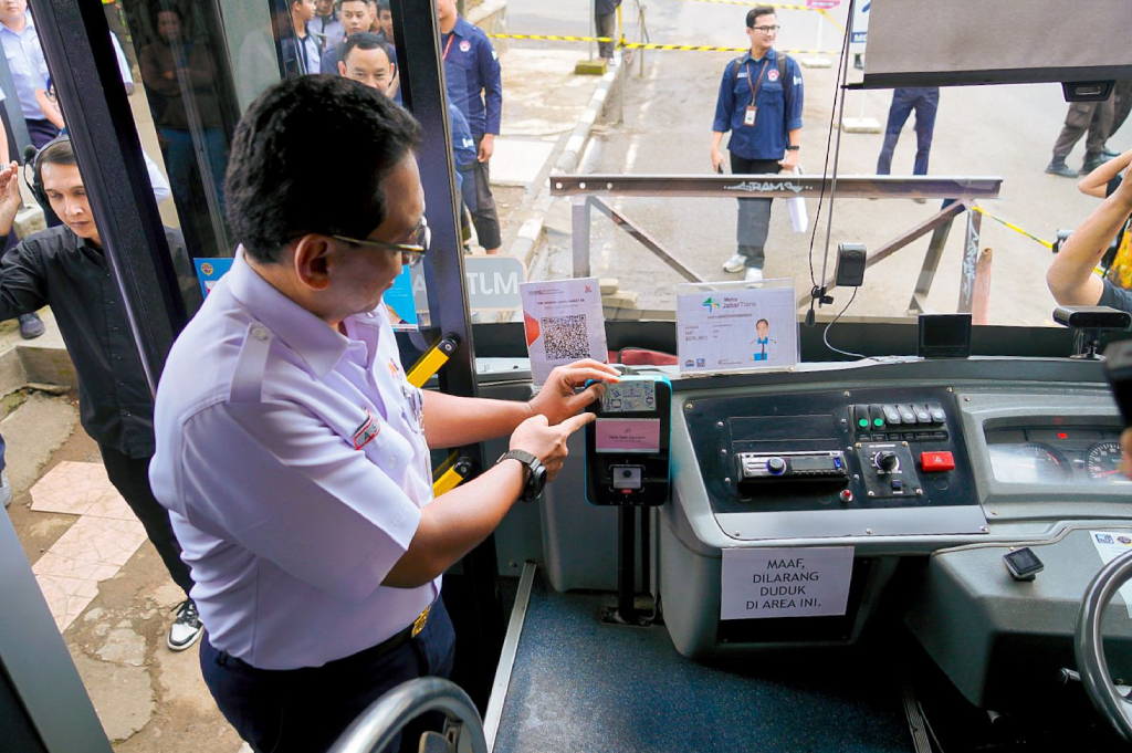 Dukung Integrasi Pembayaran, KMT Kini Bisa Digunakan di Angkutan Perkotaan Depok dan Cikarang