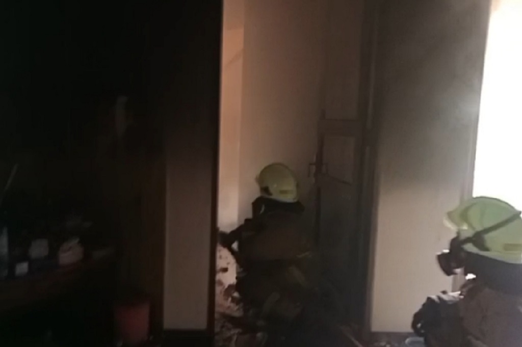 Kebakaran di Pondok Labu Jaksel, Belasan Mobil Damkar Dikerahkan