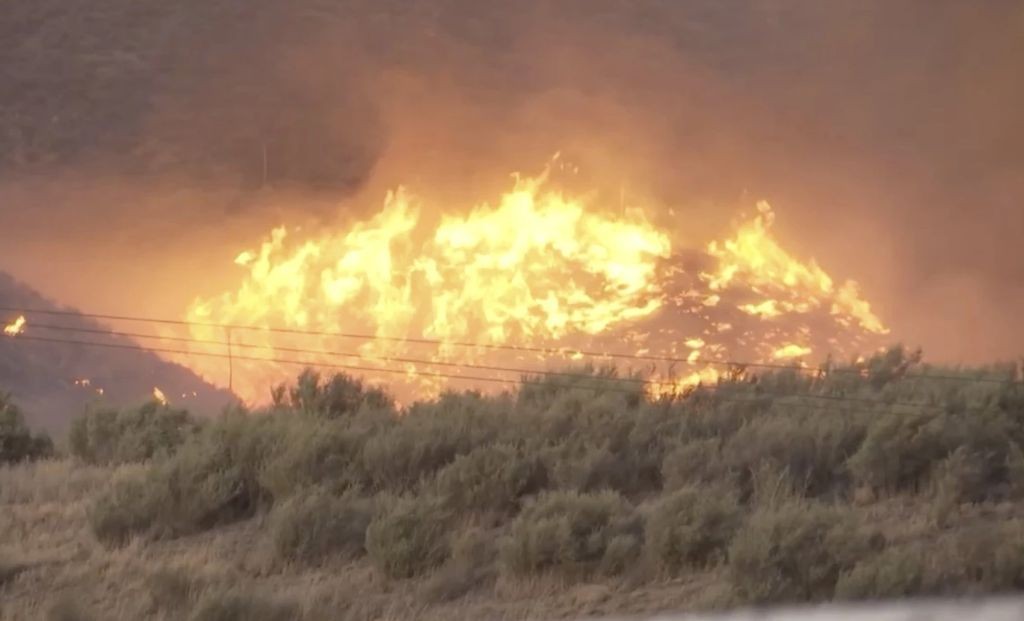 California Dilanda Kebakaran Hutan Dahsyat Lagi, Lahan 28.000 Hektare Ludes