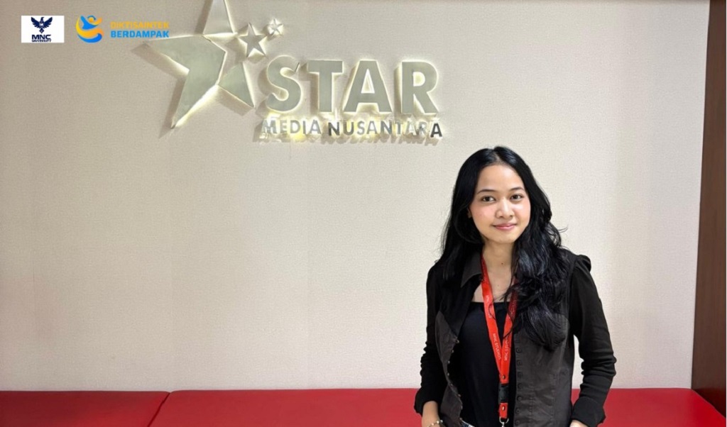 Mahasiswi MNC University Bagikan Pengalaman Magang di Star Media Nusantara