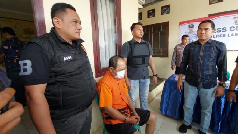Terungkap Motif Pembunuhan Sopir Travel di Lampung, Pelaku Sakit Hati dengan Ucapan Korban