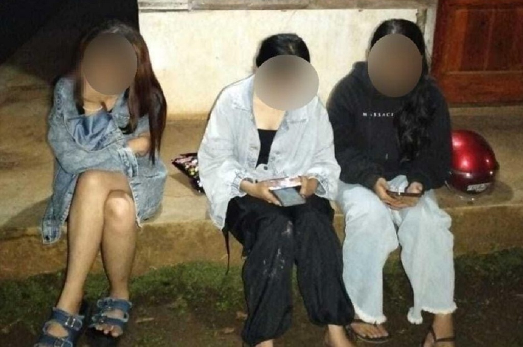3 Perempuan Diamankan Warga Cileunyi Bandung, Diduga Bertransaksi Sabu