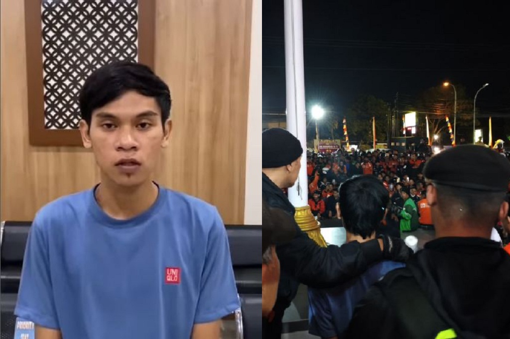 Tampang Orang Pelayaran Penganiaya Driver ShopeeFood Perempuan, Mengamuk lalu Minta Maaf