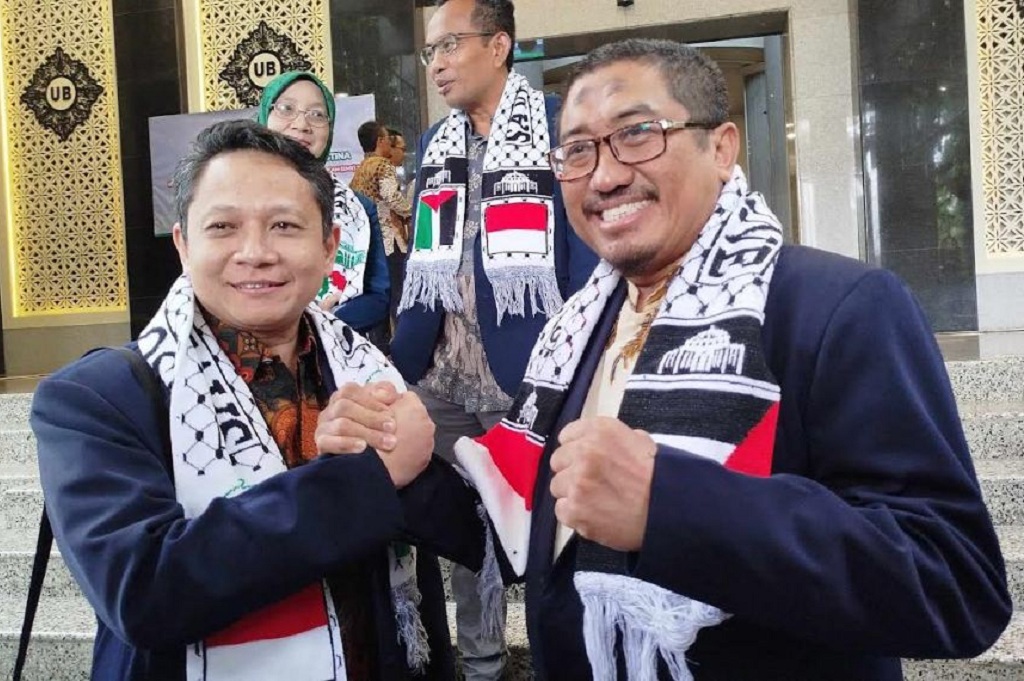 UB Kirim 2 Dokter Spesialis dan Bantuan Alat Medis ke Gaza, Bawa Misi Kemanusiaan