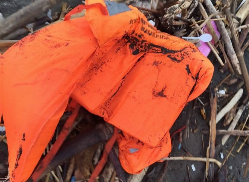 Penampakan Barang Milik Penumpang KMP Tunu Pratama Jaya di Gilimanuk