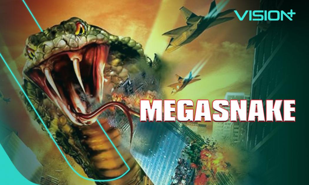 Teror Ular Pemakan Manusia Siap Bikin Tegang! Streaming Mega Snake di VISION+