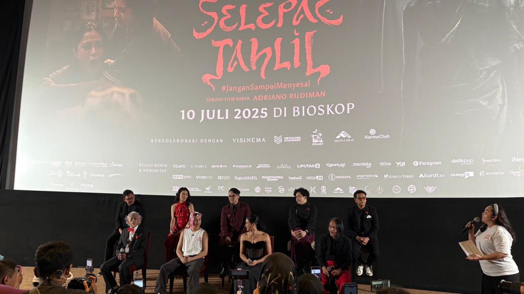 Film Horor Selepas Tahlil Jadi Pengingat untuk Selalu Berbuat Benar