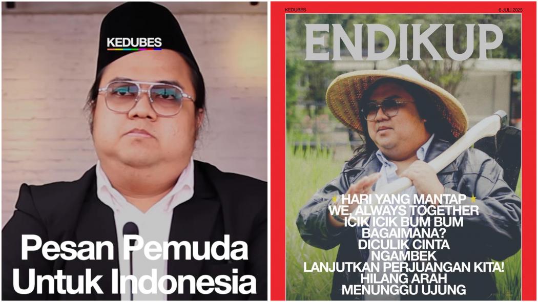 Album ENDIKUP Gusti Irwan Wibowo Rilis Hari Ini, Netizen Terharu