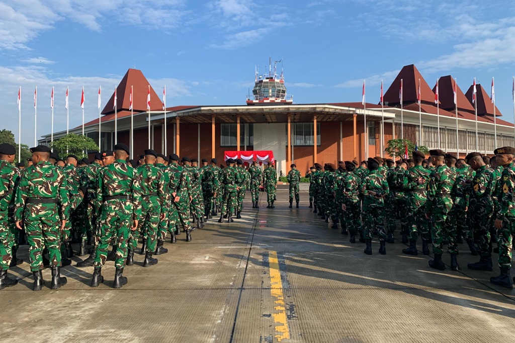 Kontingen Indonesia Berangkat ke Prancis untuk Defile Bastille Day Pagi Ini