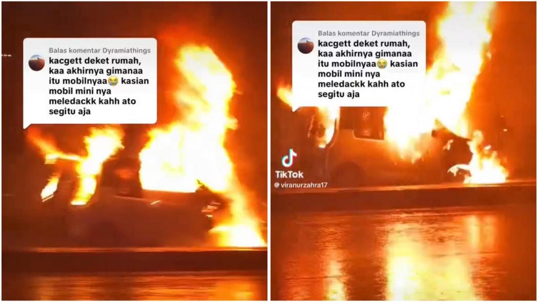Viral Wuling Air ev Kebakaran, Kenali Penyebab Mobil Listrik Bisa Terbakar