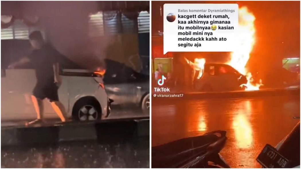 Update Kasus Wuling Air ev Terbakar di Bandung, Pemilik Diberi Mobil Baru?