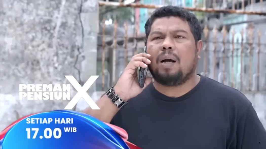 Sinopsis Layar Drama Indonesia Preman Pensiun X Eps 19B, Minggu 6 Juli 2025: Komeng-Lilo Balas Dendam!