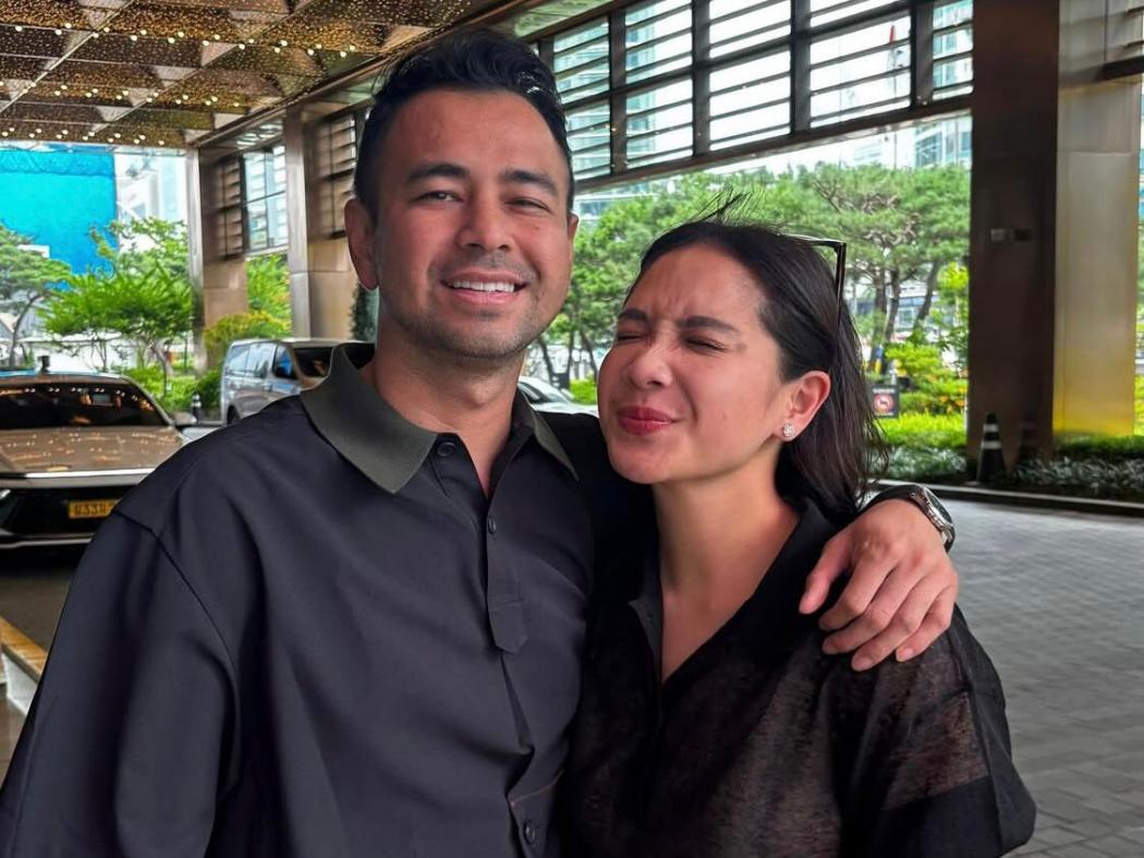 Viral Raffi Ahmad Temani Nagita Slavina Nonton BLACKPINK di Korea Selatan, Honeymoon? 