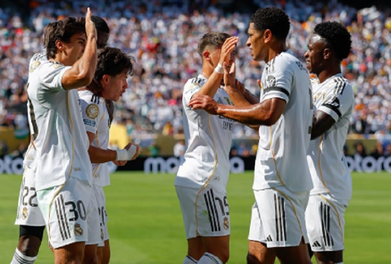 Singkirkan Dortmund, Real Madrid Vs PSG di Semifinal Piala Dunia Antarklub 2025