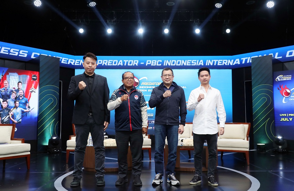 Pebiliar Top Dunia Siap Bertarung di Predator PBC Indonesia International Open 2025!