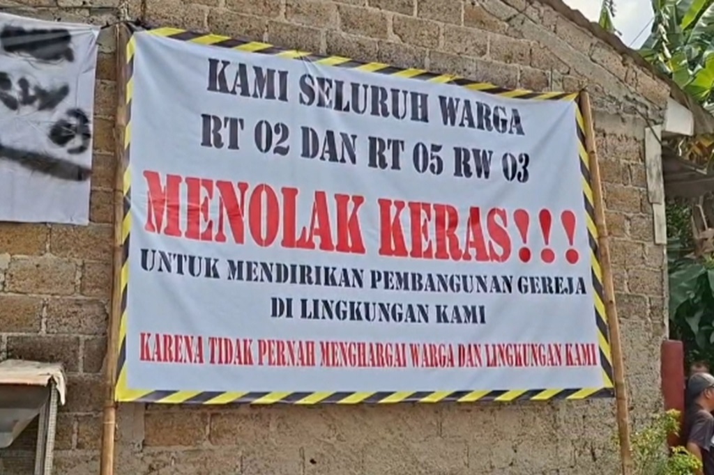Duduk Perkara Warga Cilodong Depok Demo Tolak Pembangunan Gereja