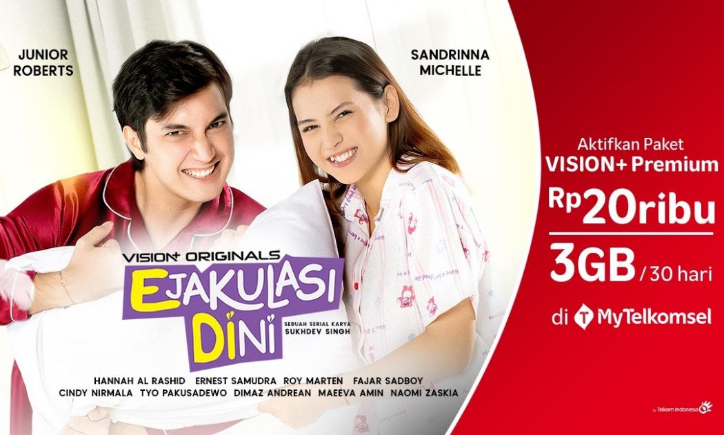 Streaming Series Remaja EDI di VISION+ Lebih Praktis dengan MyTelkomsel