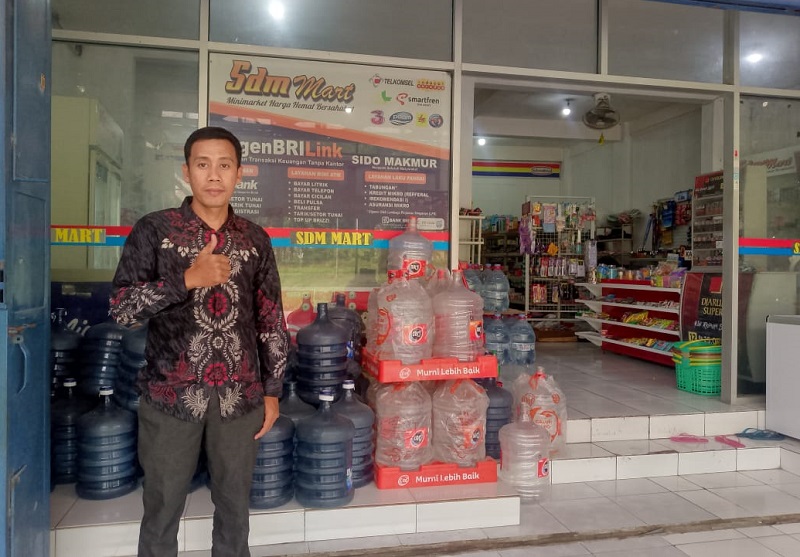 Punya 3 Cabang, Agen BRILink Ini Bantu Petani Dapatkan Akses Layanan Keuangan