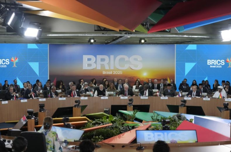 Tegas, KTT BRICS Kutuk Serangan Israel ke Gaza dan Iran