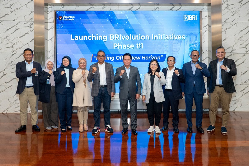 BRI Luncurkan BRIvolution Initiatives Phase 1, Wujud Nyata Komitmen Transformasi