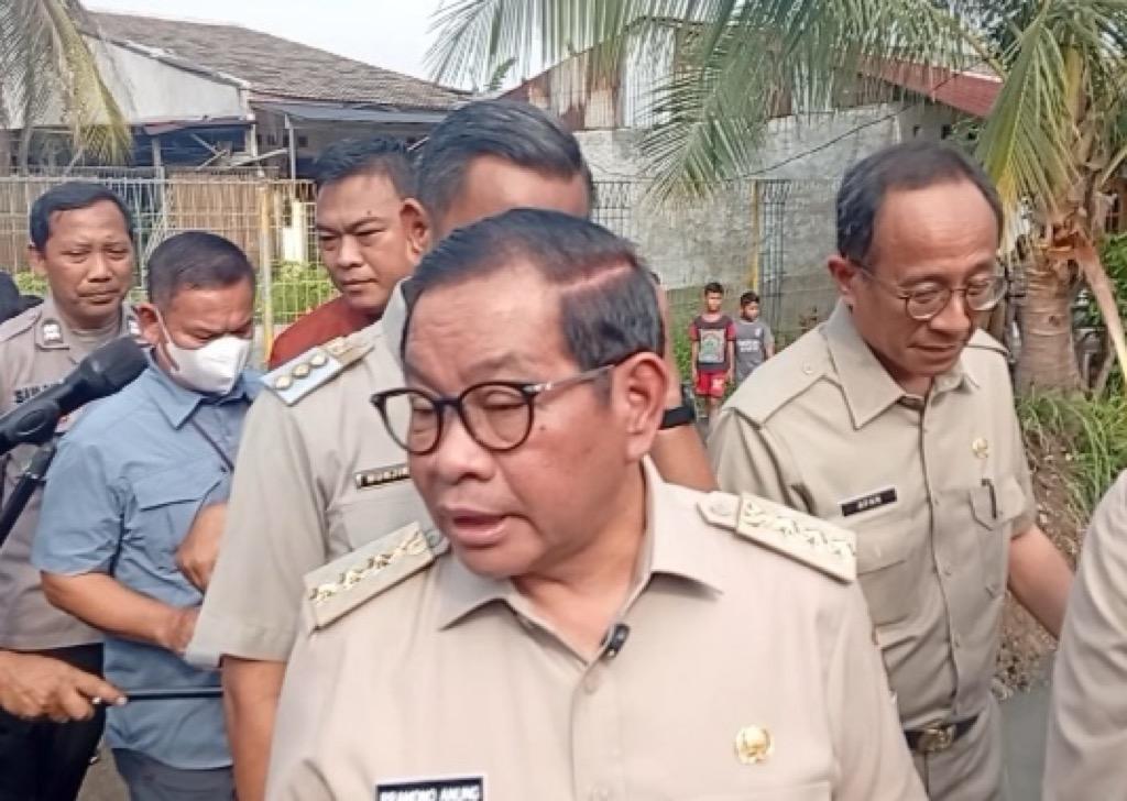 Pramono Buka Suara soal Banjir yang Kepung Jakarta sejak Kemarin