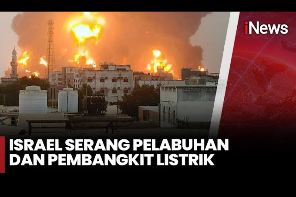 Israel Luncurkan Operasi Bendera Hitam, Houthi Klaim Tangkis Serangan di Pelabuhan Al Hodeida