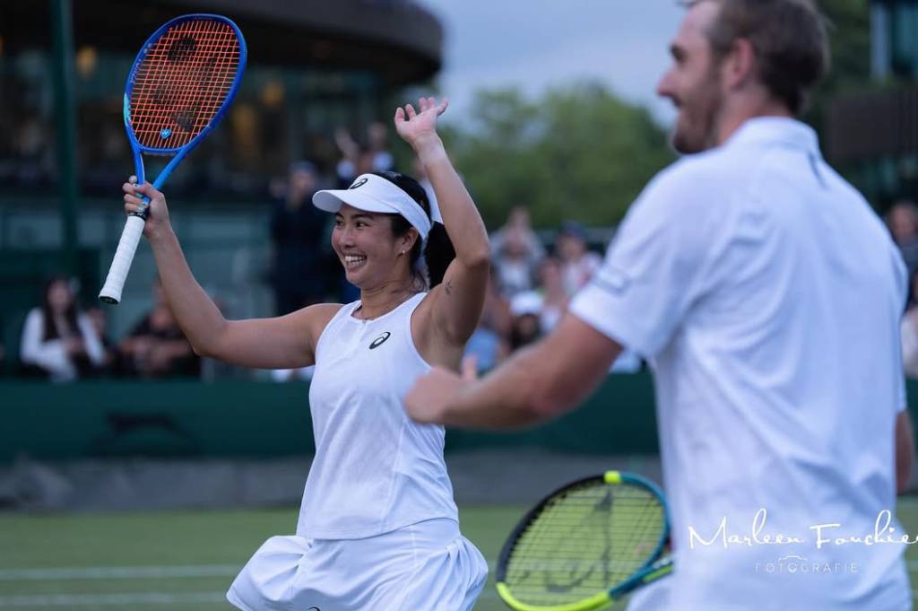 Aldila Sutjiadi Tersingkir di 16 Besar Wimbledon 2025 Gara-Gara Rekan Main Cedera