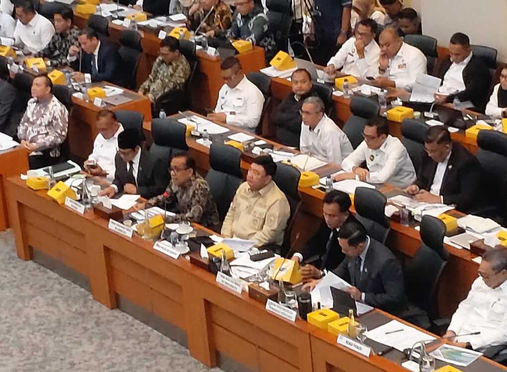Menkopolkam Minta Anggaran 2026 Naik Jadi Rp728,8 Miliar, Terbesar untuk Hal Ini