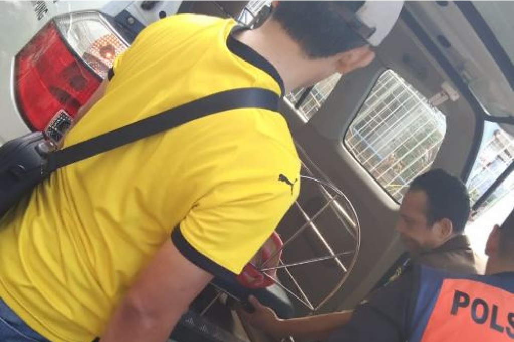 Tak Dengar Suara Klakson, Nenek di Bandar Lampung Tewas Tertabrak Kereta Api