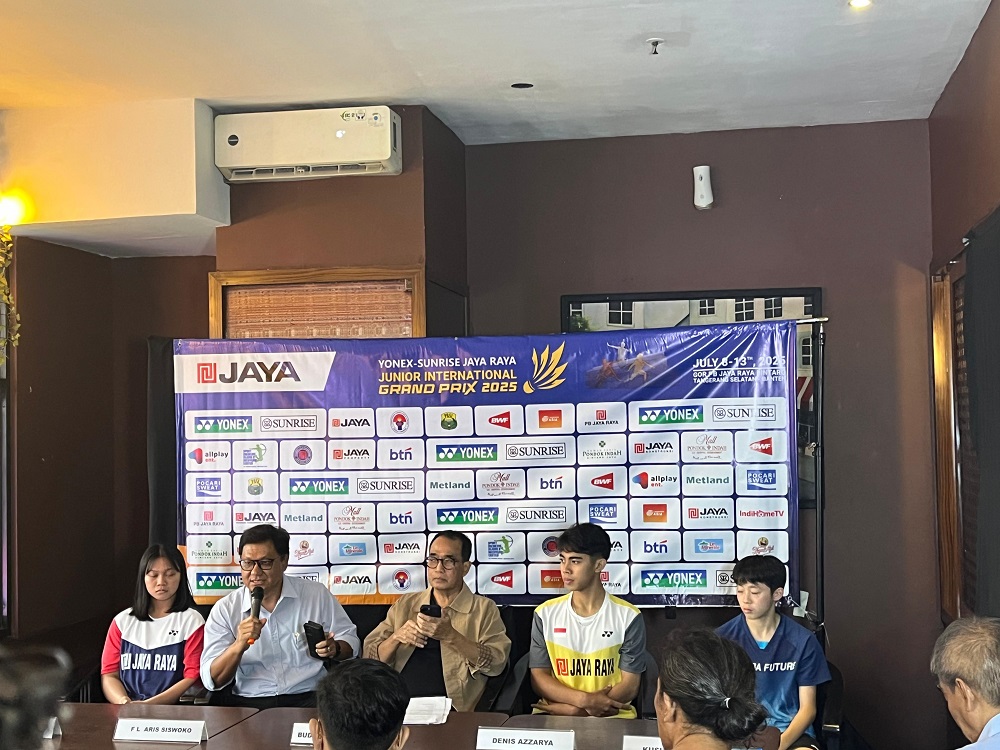 Diikuti 22 Negara, Jaya Raya Junior Grand Prix 2025 Siap Cetak Bintang Dunia dari Indonesia!