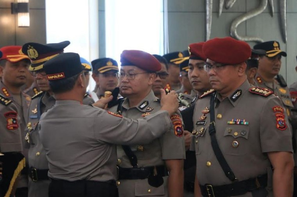 Kapolda Sumbar Pimpin Sertijab 5 Pejabat Utama dan 3 Kapolres, Ini Daftar Lengkapnya