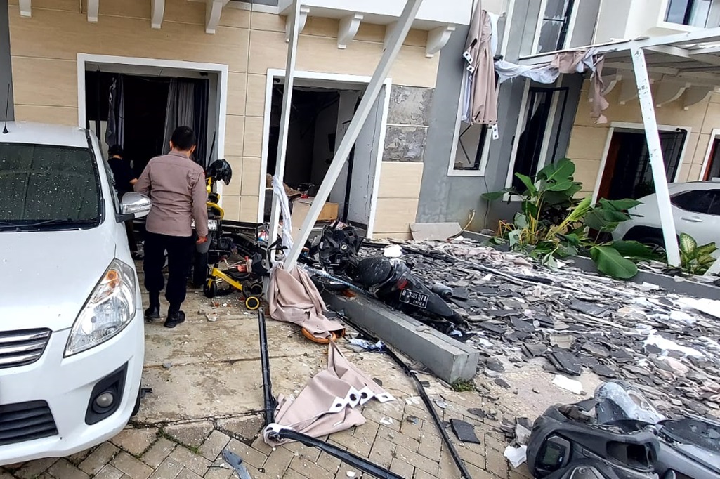 Korban Tabung Gas Meledak di Bogor Ternyata Anggota Polda Metro, Dirujuk ke RS Polri