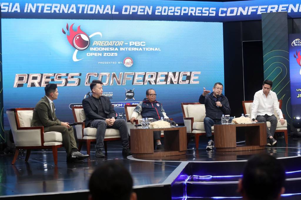 Perkembangan Biliar Indonesia Dapat Pujian Dunia, Pertumbuhan Tercepat di Asia