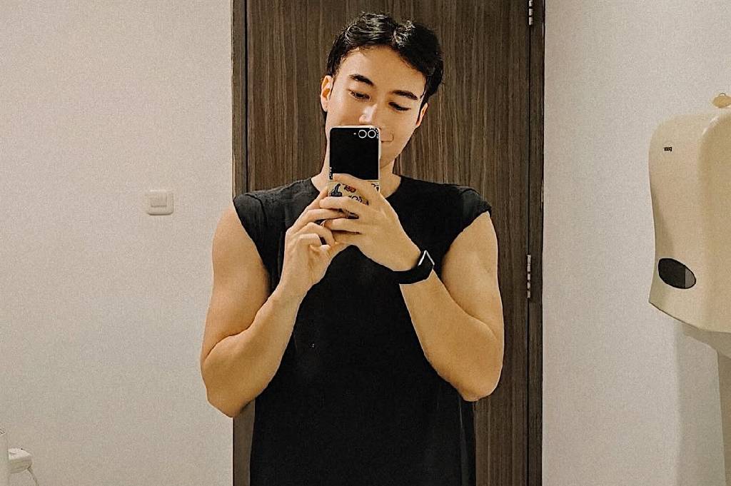 Vidi Aldiano Makin Kurus Berat Badan Turun 10 Kg, Ini Fotonya!