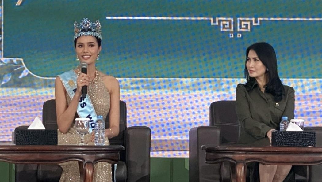 Pesan Miss World 2025 Suchata Chuangsri untuk 38 Finalis Miss Indonesia: Jadilah Diri Sendiri