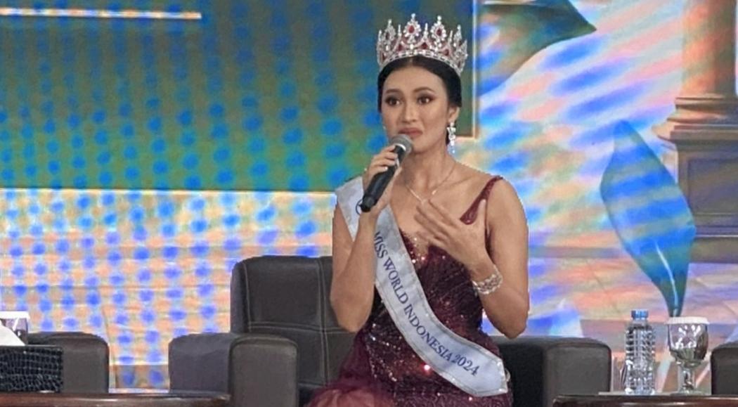 Monica Kezia Ungkap Kesan Mendalam Jelang Lepas Mahkota Miss Indonesia
