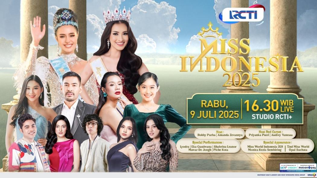 Grand Final Miss Indonesia 2025 Hadirkan Malam Puncak Penuh Pesona dan Kemegahan, Siapakah yang Akan Menerima Mahkota Selanjutnya?