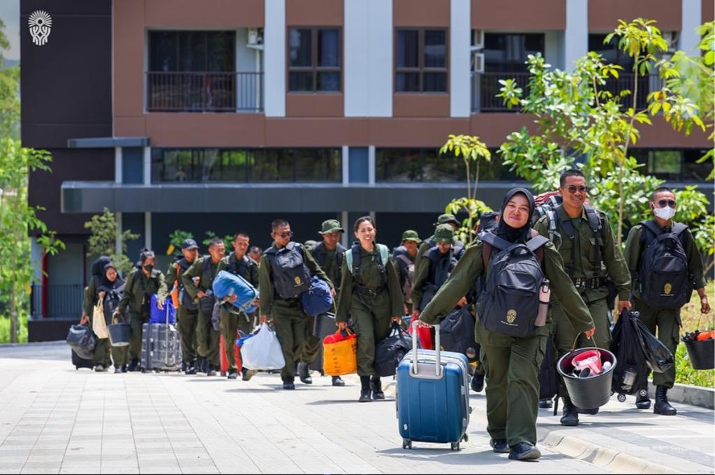 574 CPNS Otorita Resmi Tempati  Rusun IKN