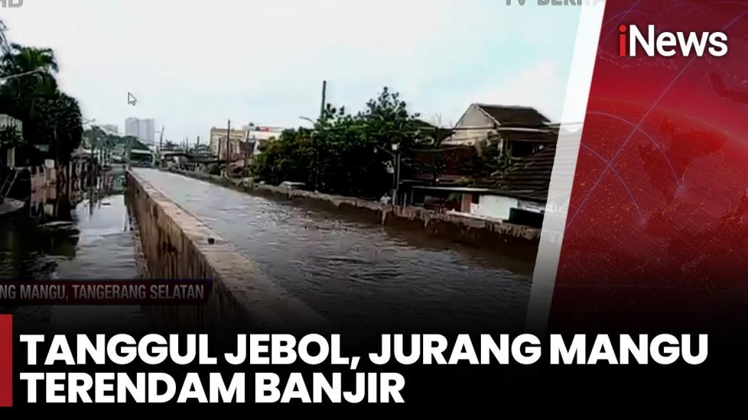 Banjir Parah Rendam Taman Mangu Indah, Warga Berharap Bantuan Segera