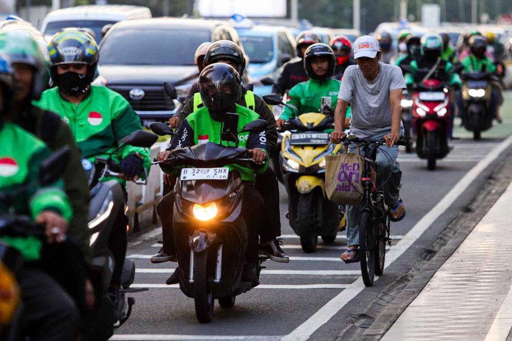 Hore! THR Buat Ojol Ada lagi Tahun Ini, Simak Besarannya