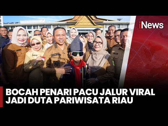 Bocah Penari Pacu Jalur Viral, Rayyan Arkan Dhika Resmi Jadi Duta Wisata Riau