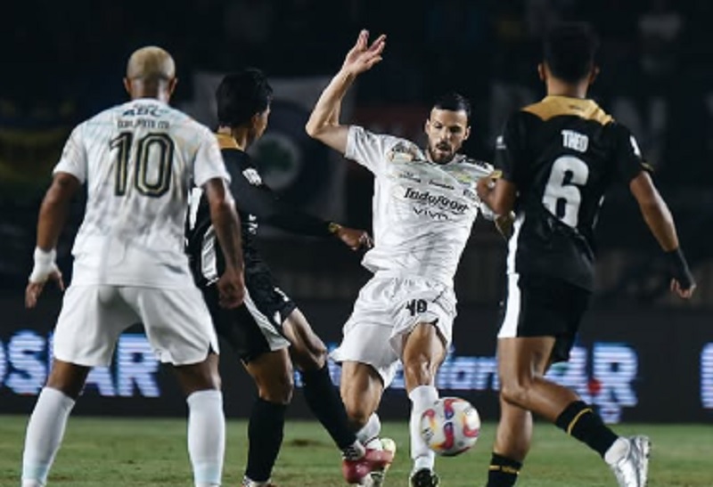 Hasil Piala Presiden 2025: Egy Maulana Selamatkan Dewa United dari Kekalahan Vs Persib 